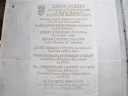 Essex Street - Barbon, Nicholas - Bridgeman, Orlando - Fielding, Henry - Crosby, Brass - Savage, James - Charles Edward Stuart, Prince - Lindsey, Theophilus - Johnson, Doctor Samuel (id=61)